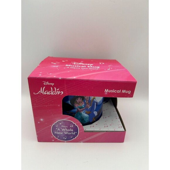 Disney Aladdin Musical 20oz Mug – “A Whole New World” – NIB– Collectible Cup - Picture 5 of 7